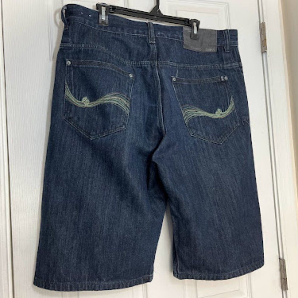 Rocawear Jean shorts 106830 dark blue size 41 item 98 - Picture 2 of 4